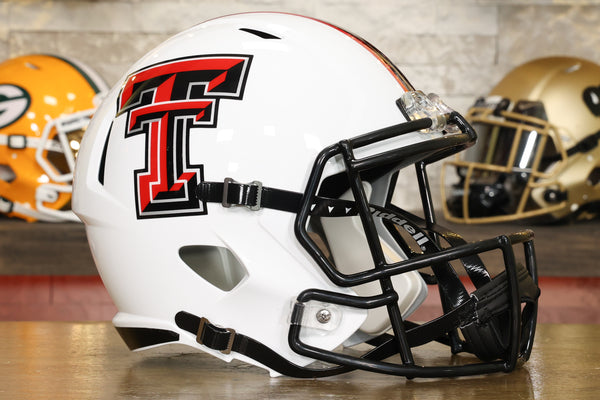 Texas Tech Red Raiders Riddell Speed Display Helmet