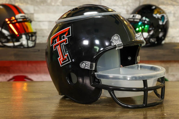 Texas Tech Red Raiders Snack Helmet