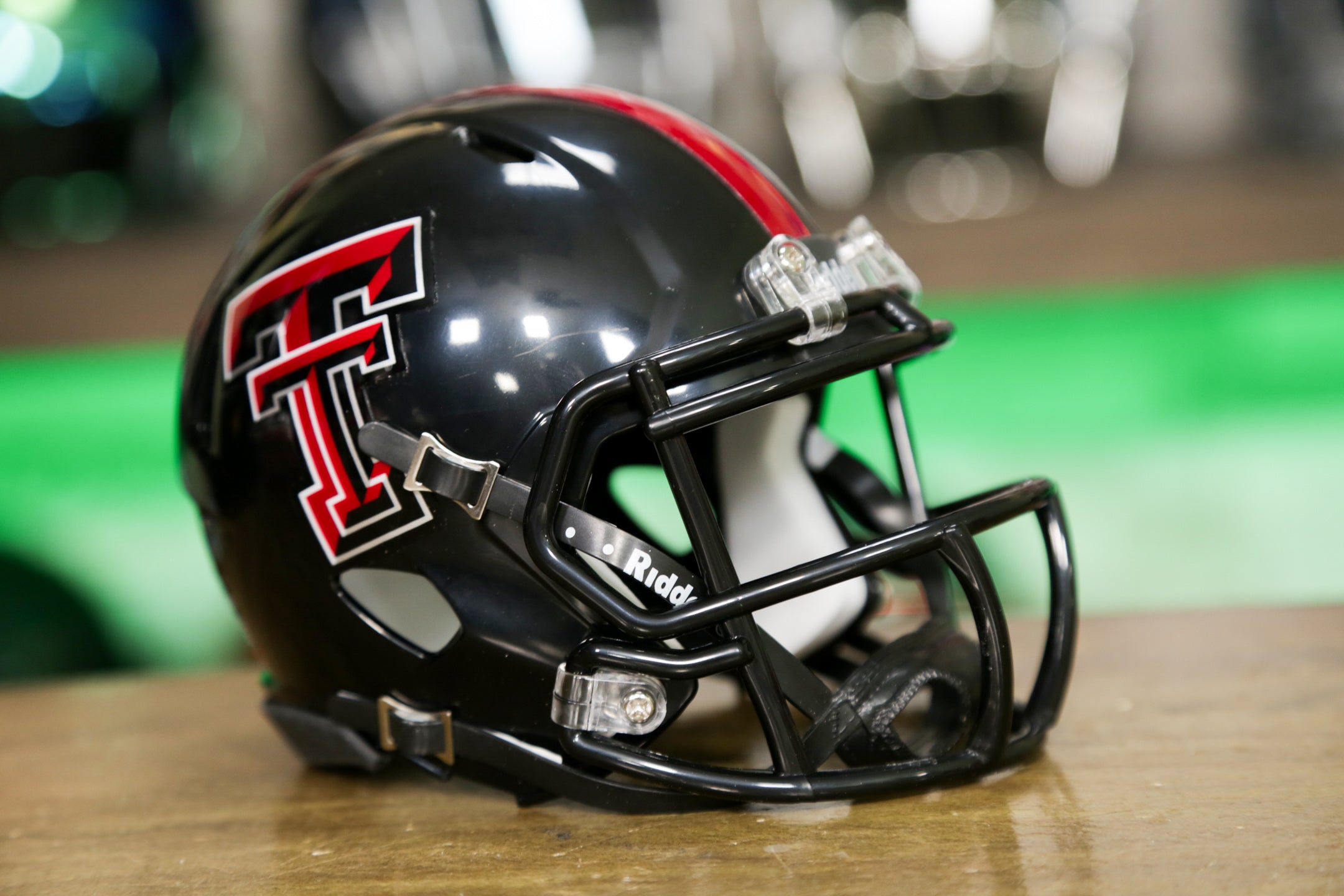 easy rider football helmet Texas Tech Red Raiders Riddell Speed Mini Helmet