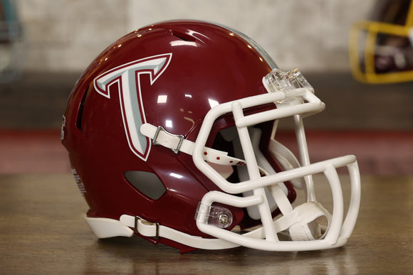 Troy Trojans Speed Mini Helmet β Green Gridiron, Inc