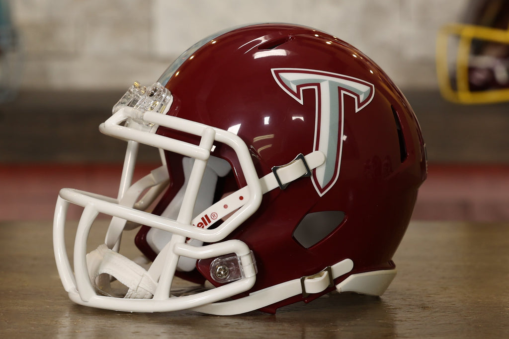 Troy Trojans Speed Mini Helmet – Green Gridiron, Inc