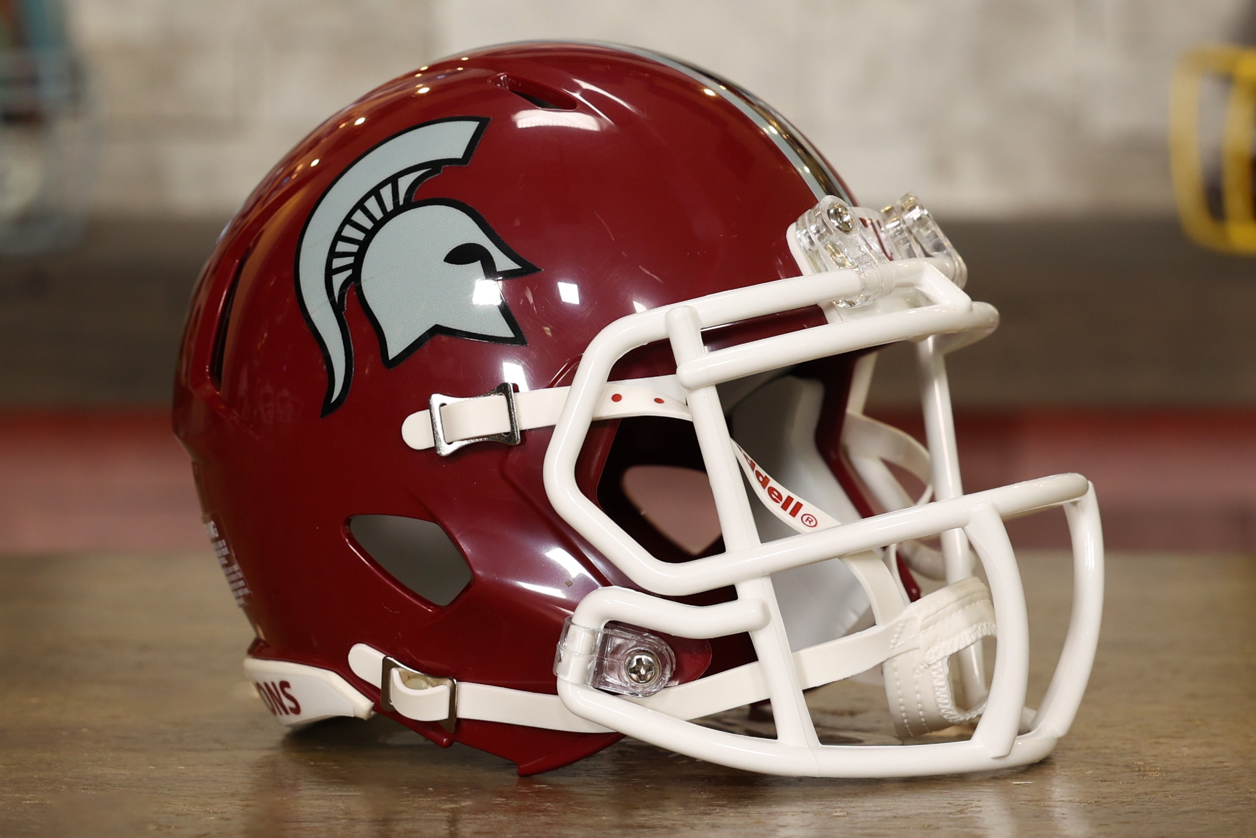 different troy university football helmets Troy Trojans Speed Mini Helmet
