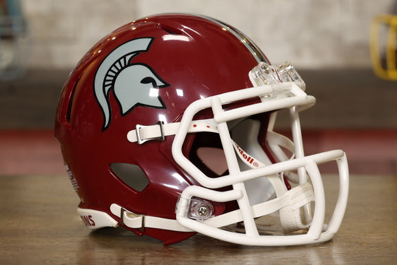 Troy Trojans Speed Mini Helmet