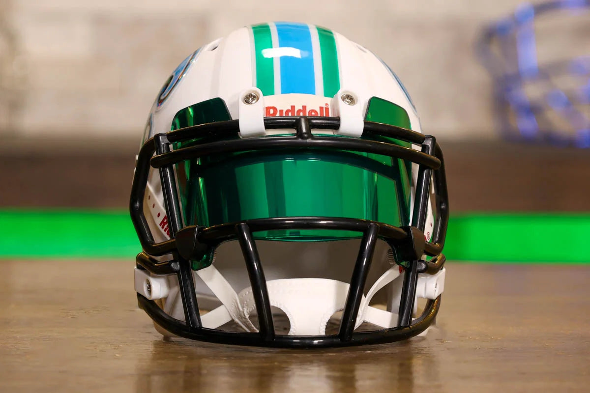 Tulane Green Wave Riddell Speed Mini Helmet Tulane Green Wave Riddell Speed Mini Helmet