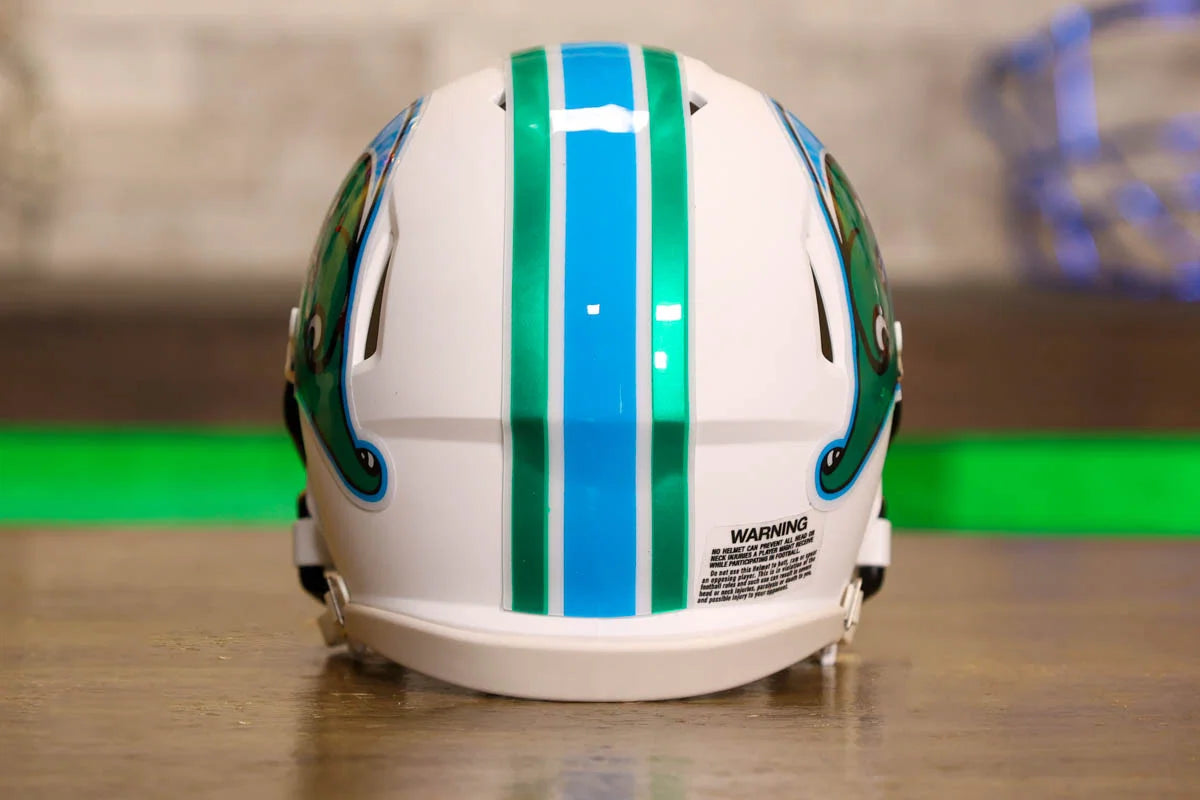 Tulane Green Wave Riddell Speed Mini Helmet Tulane Green Wave Riddell Speed Mini Helmet