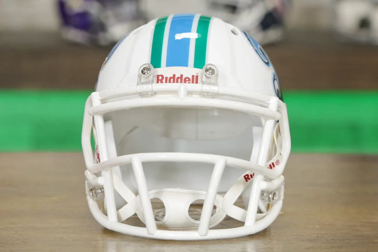 2018 tulane football helmet Green Wave stick foam adhesive (which is strong 2018 tulane football helmet Tulane