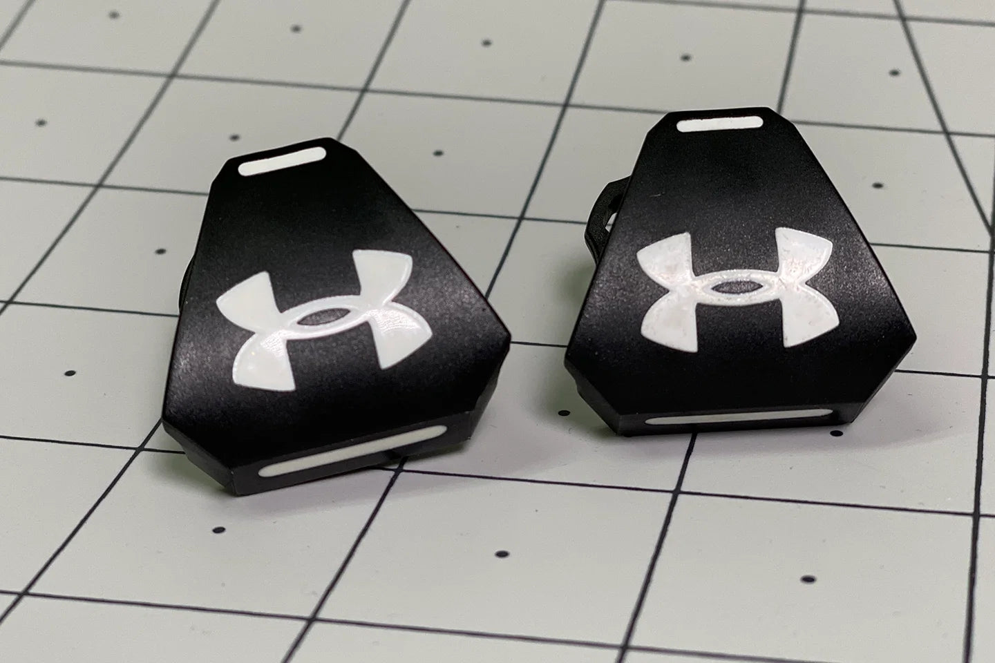 ag2 football helmet clips Under Armour Visor Clips (Pair) – Green Gridiron, Inc