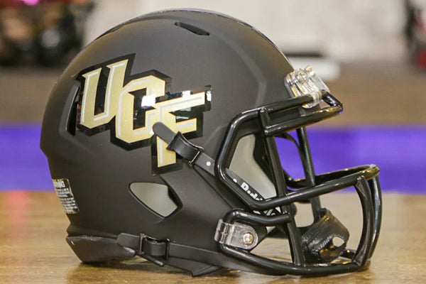 Central Florida Knights Riddell Mini Speed Helmet Anthracite