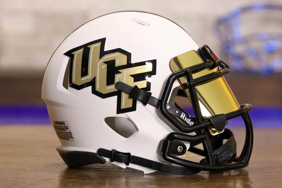 UCF Knights Riddell Speed Mini Helmet - GG Edition