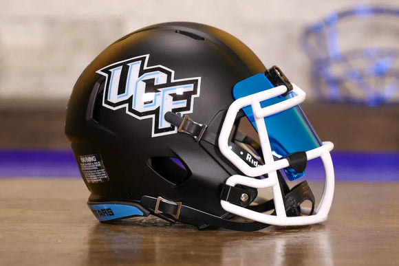 UCF Knights Riddell Speed Mini Helmet - GG Edition