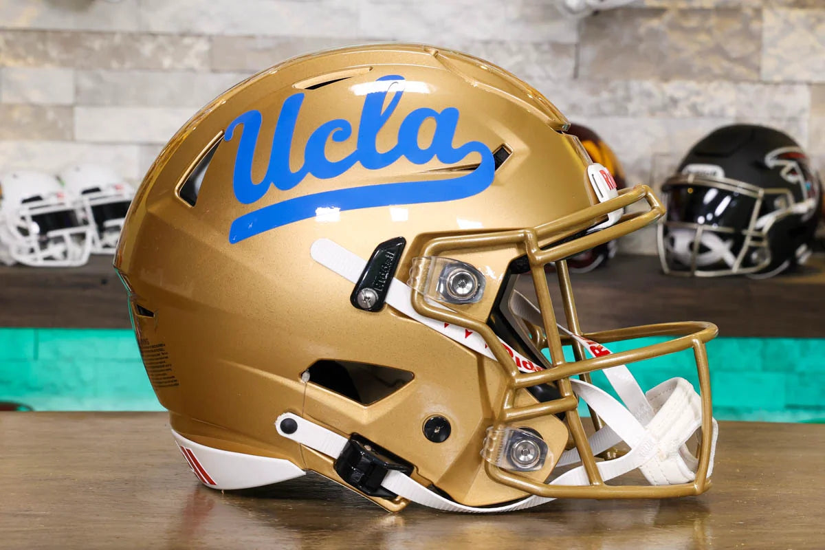 UCLA Bruins Riddell SpeedFlex Helmet – Green Gridiron, Inc.