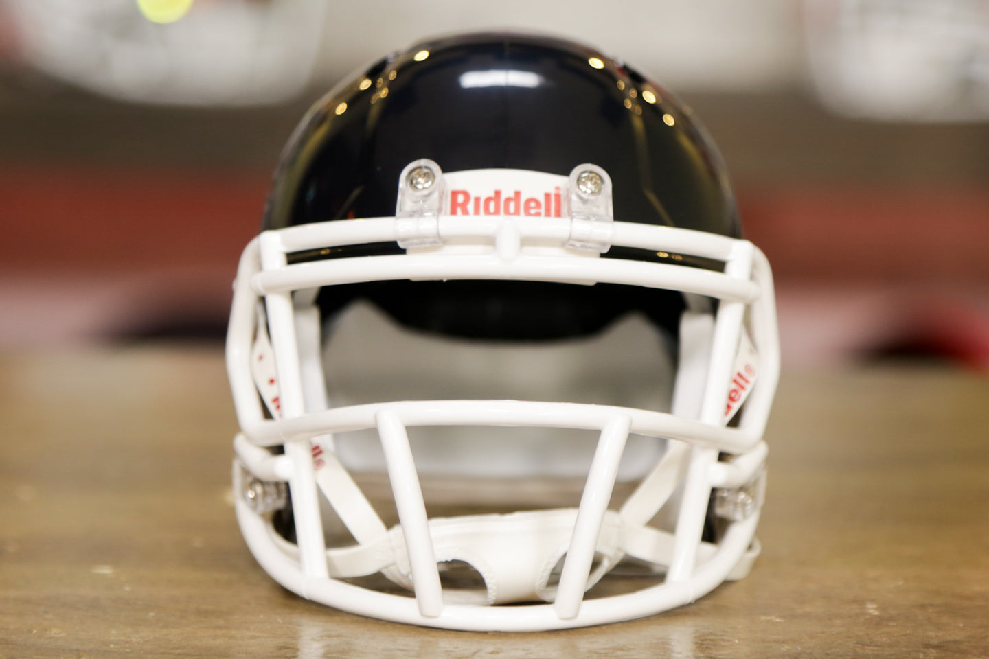 connetecut arena football helmet Connecticut Huskies Riddell Speed Mini Put them on your desk Orange Gets 42-30 Win Versus