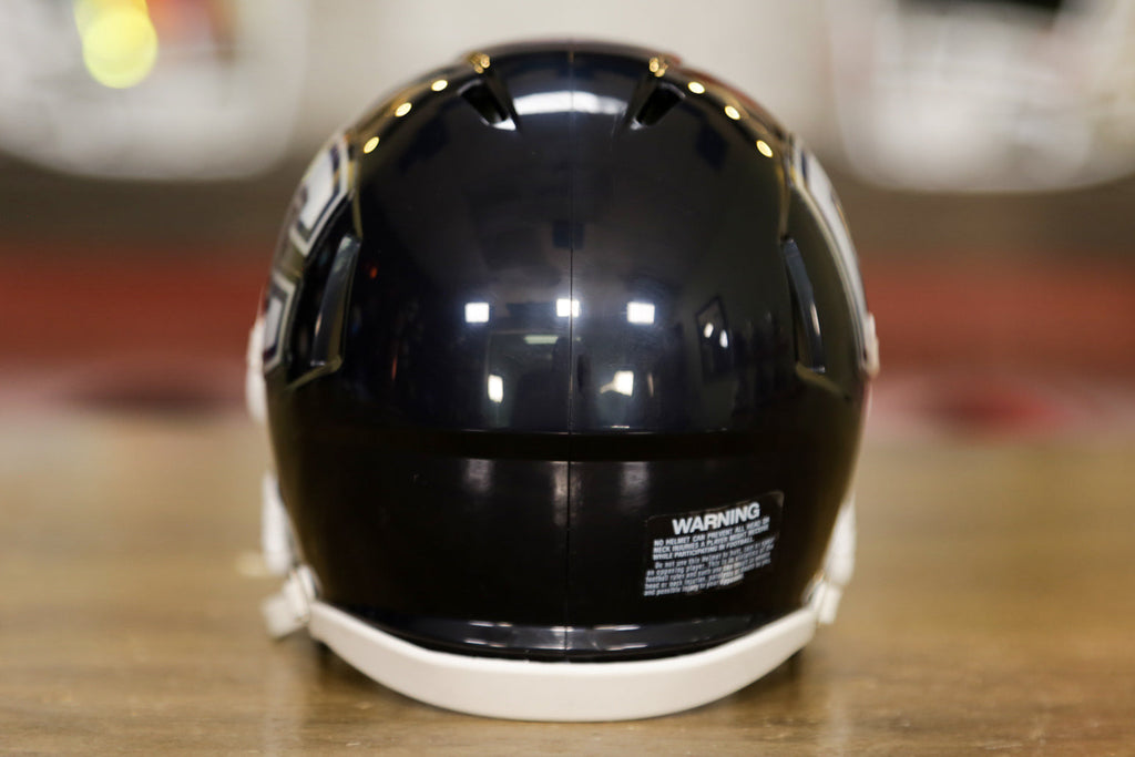 connecticut football team helmet Connecticut Huskies Riddell Speed Mini Helmet