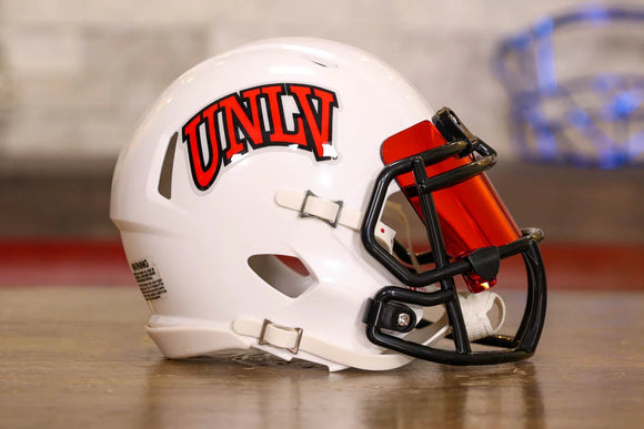 UNLV Runnin' Rebels Riddell Speed Mini Helmet - GG Edition