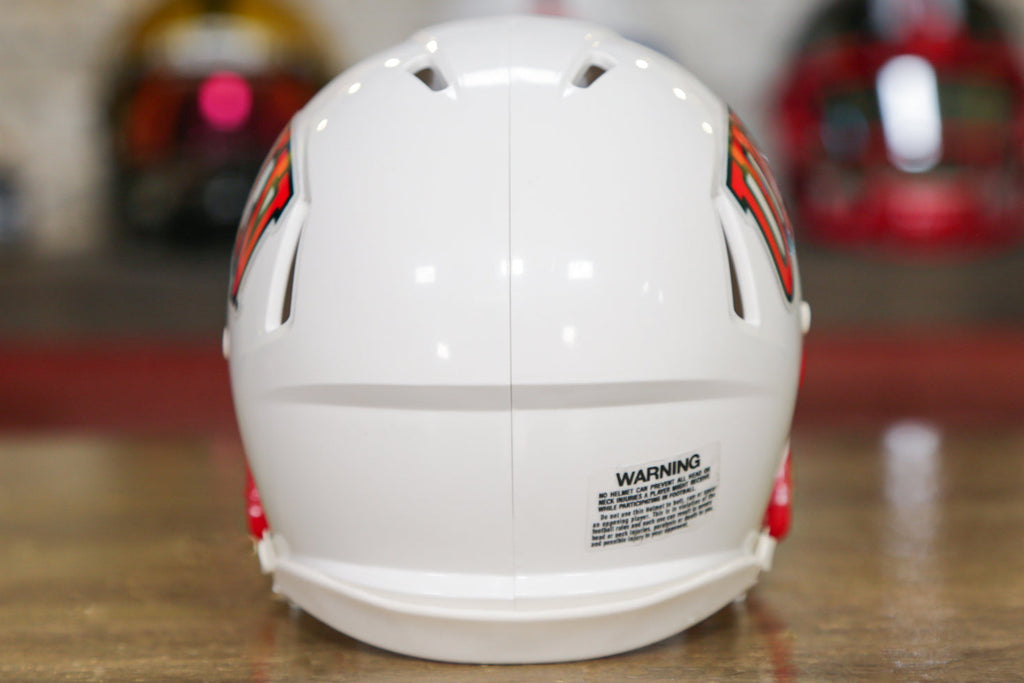 fist football helmet UNLV Runnin' Rebels Riddell Speed Mini Helmet