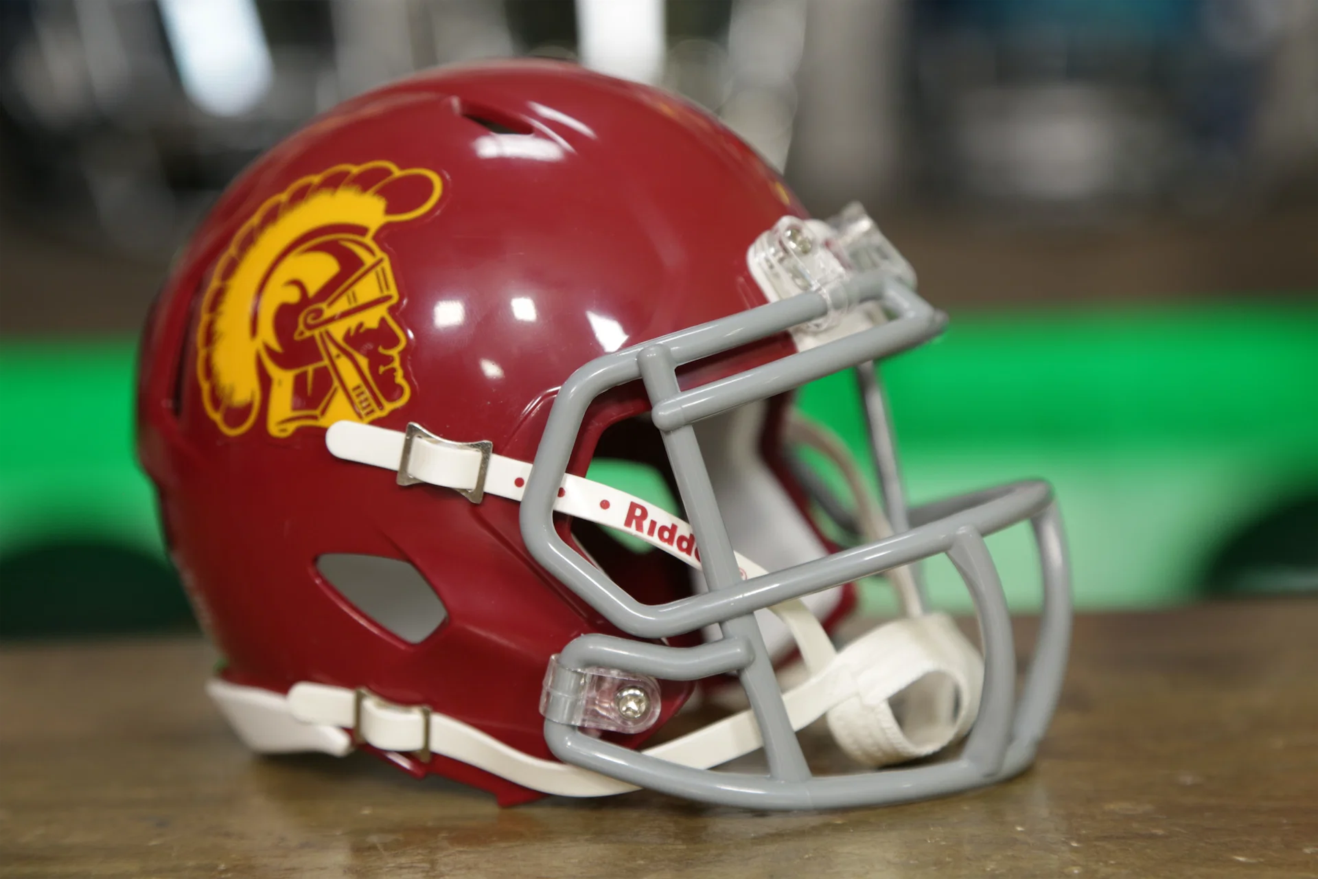 cal mini football helmet USC Trojans Mini Speed