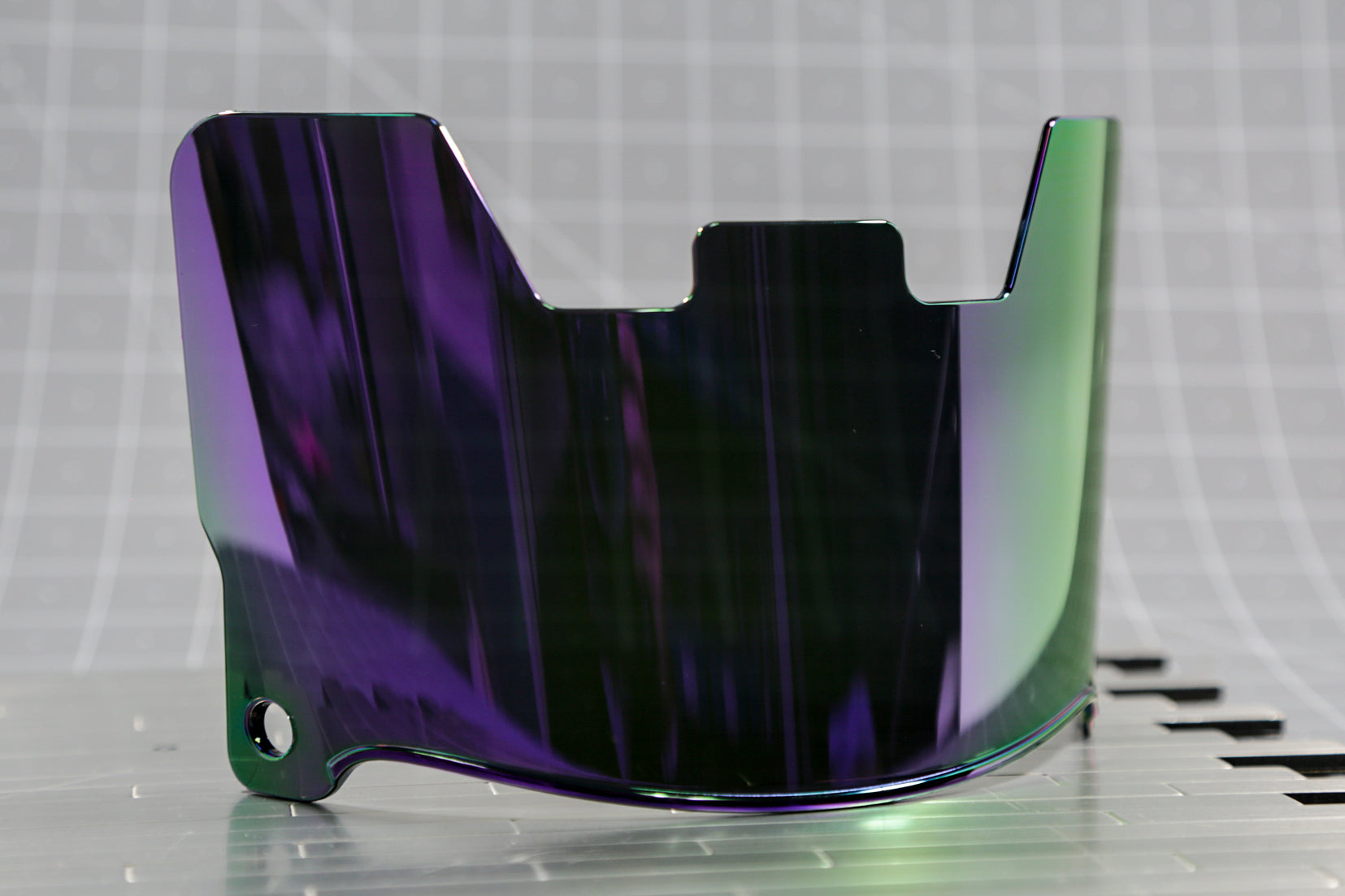 SALE RARE Wyeth mod visor REVO Red Visor (VATA7 MAX VISION PRO VISOR) with Pinlock 120XLT main image 4