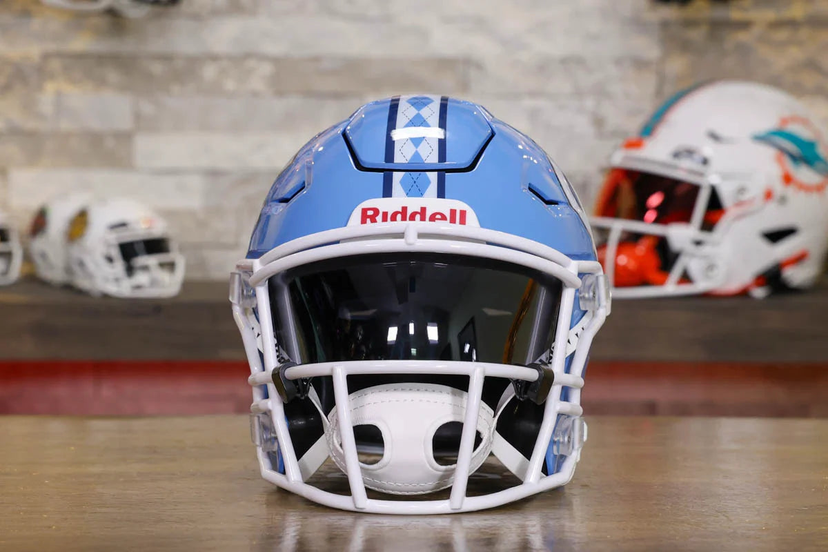 North Carolina Tar Heels Riddell SpeedFlex Mid-Size Helmet – Green ...