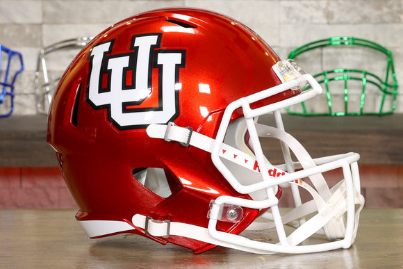 face on utah football helmet Utes Riddell SpeedFlex Based on one of the most popular on