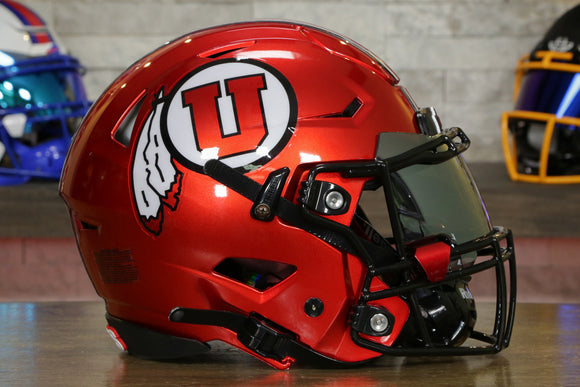 Utah Utes Riddell SpeedFlex Helmet - GG Edition