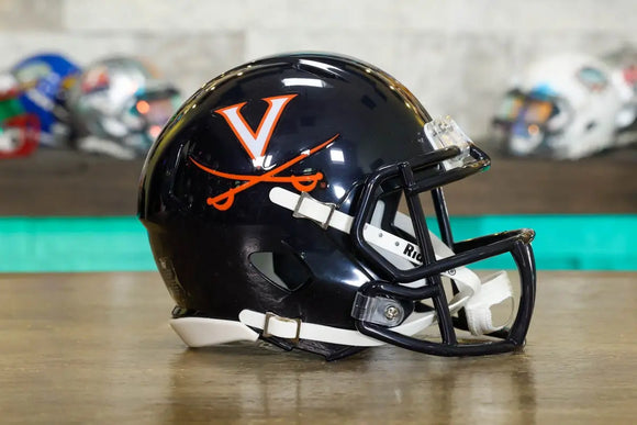 Virginia Cavaliers Riddell Speed Mini Helmet - V-Saber