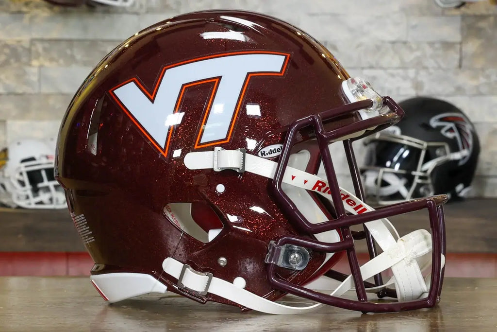 Virginia Tech Hokies Helmet - Riddell Replica Authentic