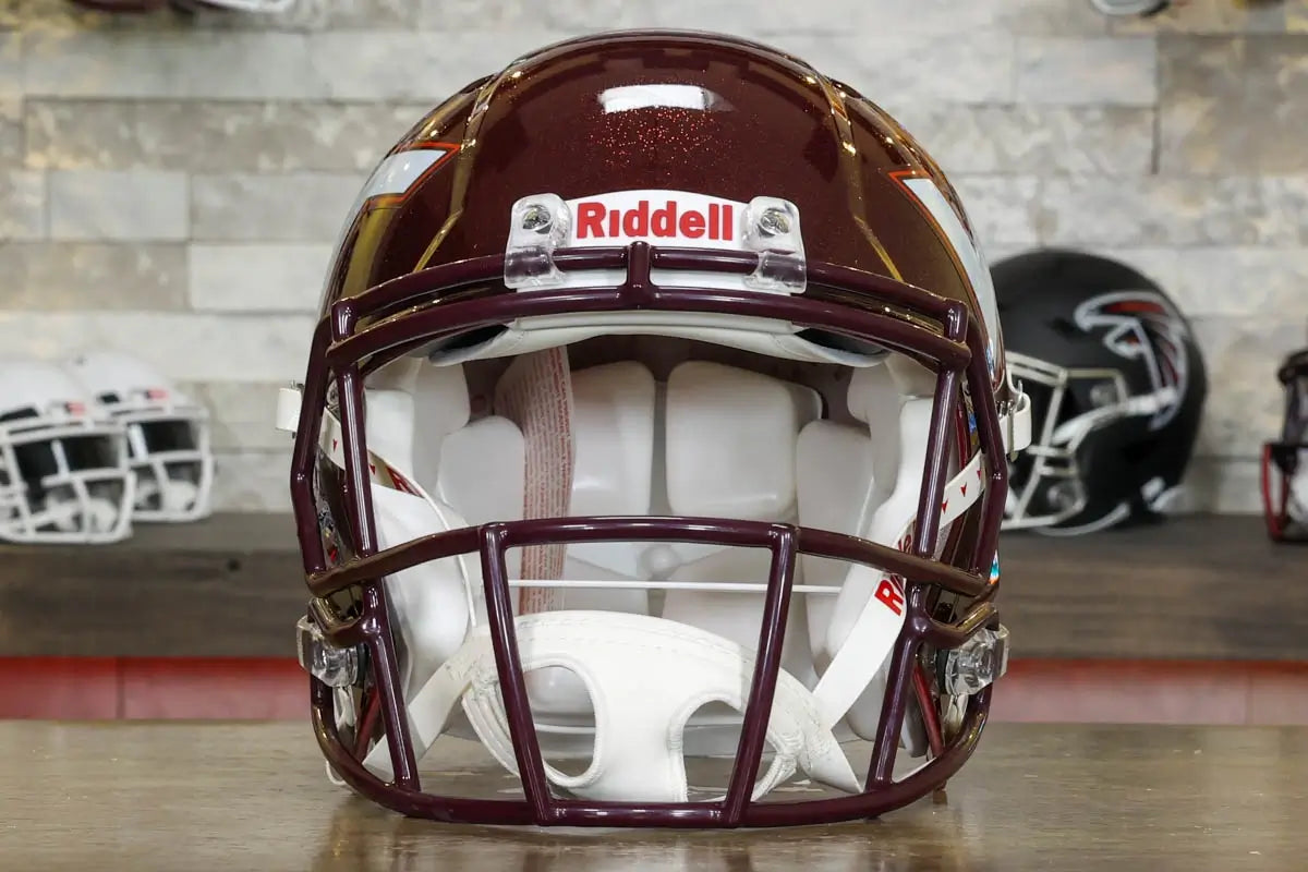 Virginia Tech Hokies Helmet - Riddell Replica Authentic