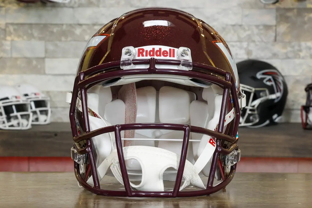 dowagiac football helmet Virginia Tech Hokies Helmet - Riddell Replica Authentic