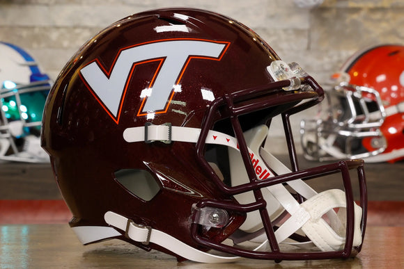 Virginia Tech Hokies Riddell Speed Display Helmet