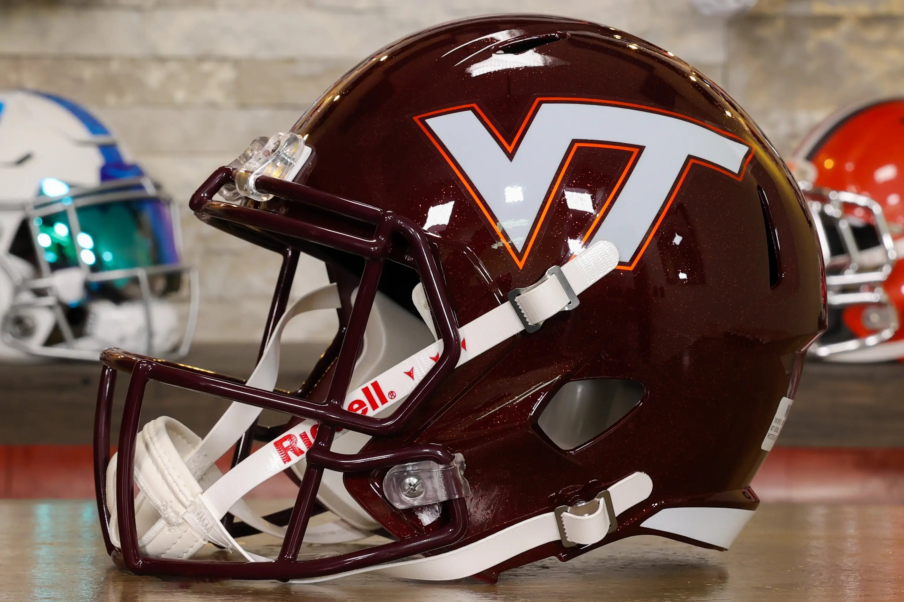 Virginia Tech Hokies Replica Speed Helmet