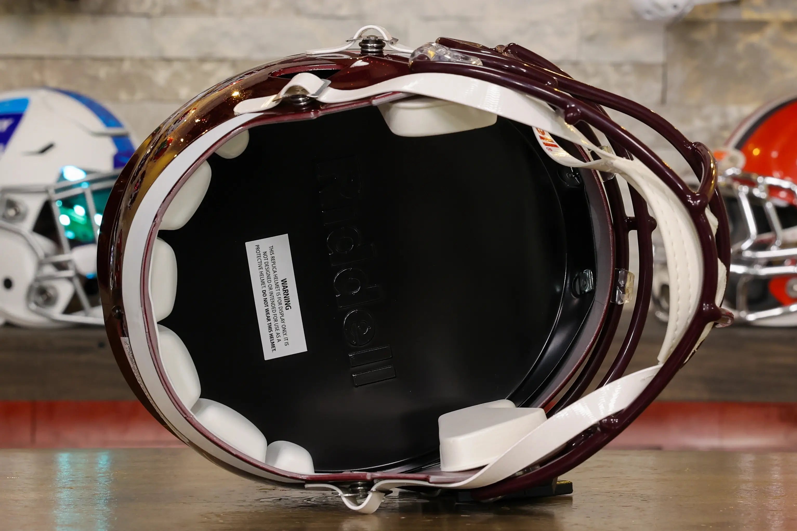 Virginia Tech Hokies Replica Speed Helmet