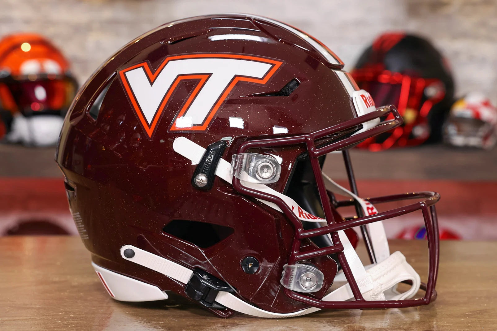 Riddell Speedflex Virginia Tech Helmet Testing Riddell SpeedFlex