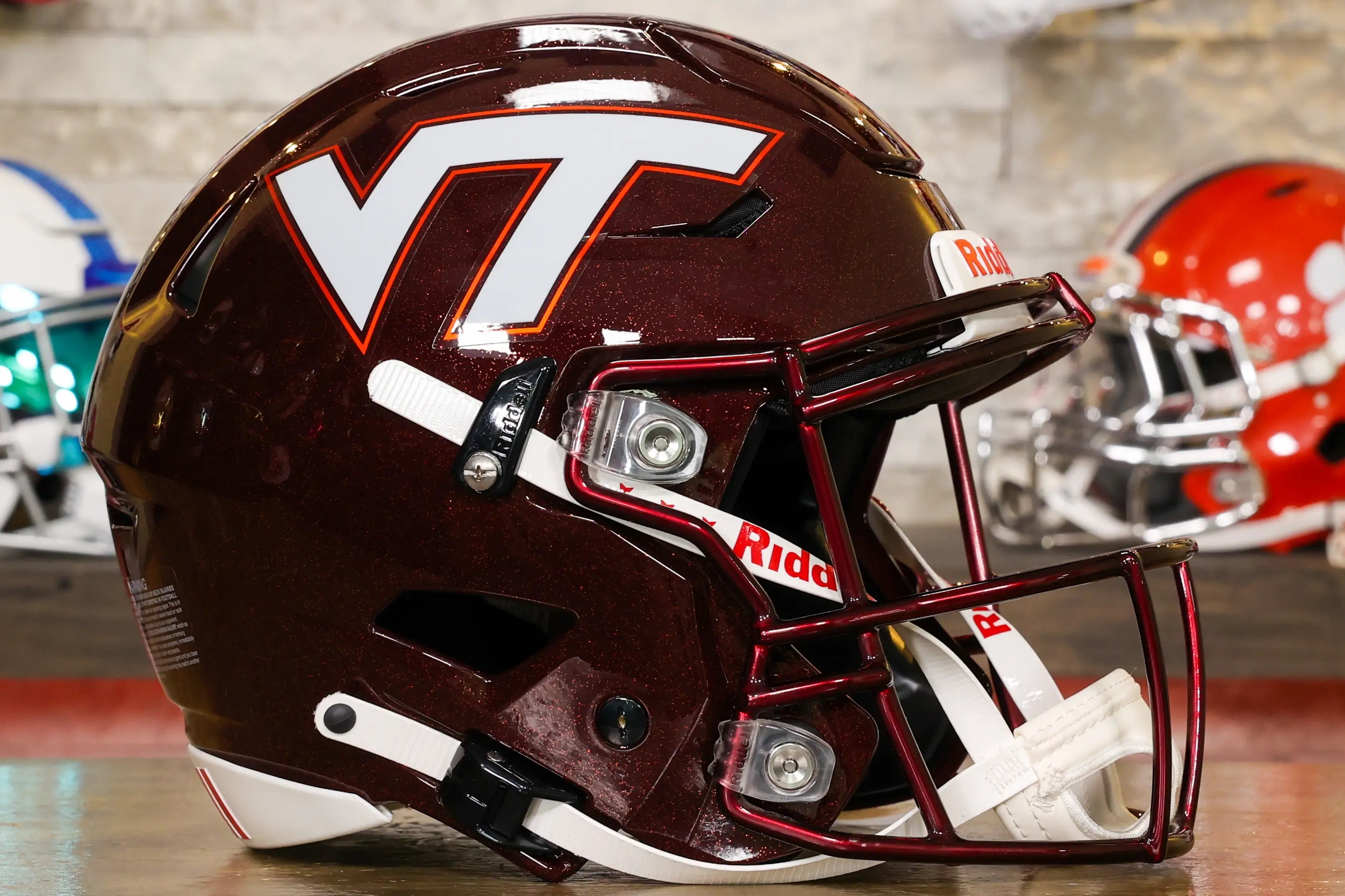Virginia Tech Hokies Riddell SpeedFlex Helmet – Green Gridiron, Inc.