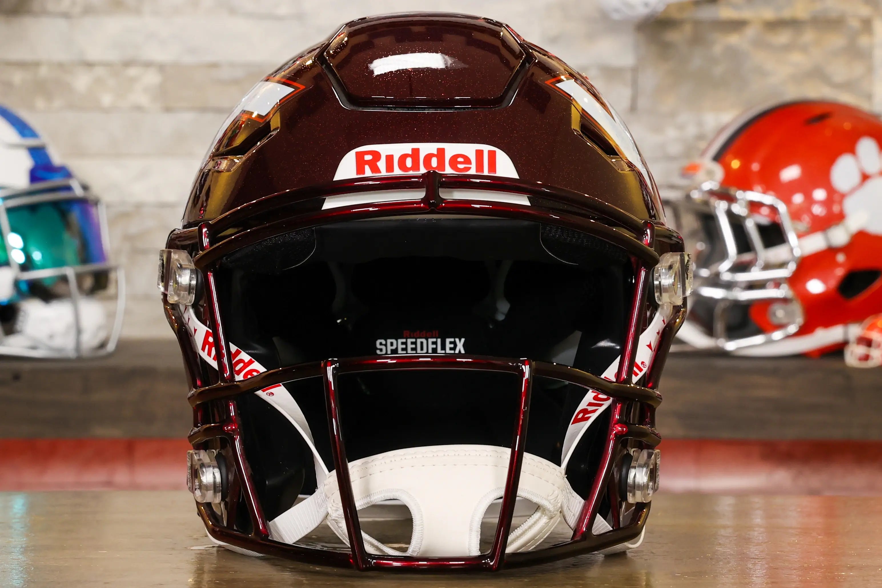 custom virginia tech football helmet Virginia Tech Hokies Riddell SpeedFlex Helmet