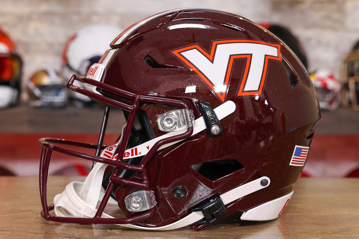 Virginia Tech Hokies Riddell SpeedFlex Helmet – Green Gridiron, Inc.