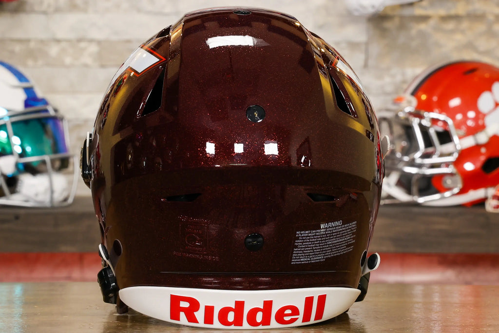 Virginia Tech Hokies Riddell SpeedFlex Helmet – Green Gridiron, Inc