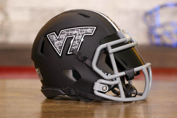 Virginia Tech Hokies Riddell Speed Mini Helmet - GG Edition