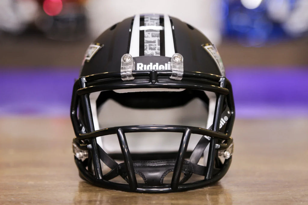 Virginia Tech Hokies Mini Speed Matte Black