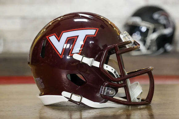 Minicasco Virginia Tech Hokies Riddell Speed