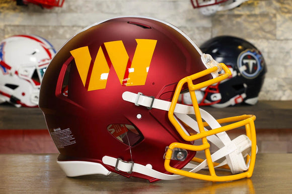 Casco Washington Commanders Riddell Speed ​​Authentic