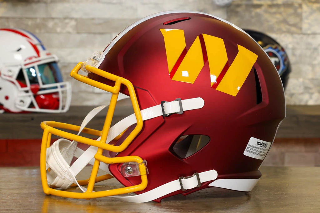 Washington Commanders Riddell Speed Display Helmet