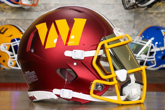 Washington Commanders Riddell Speed Authentic Helmet - GG Edition
