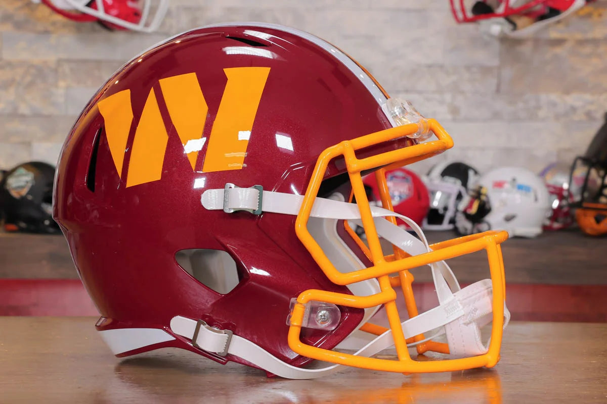 Washington Commanders Riddell Speed Display Helmet