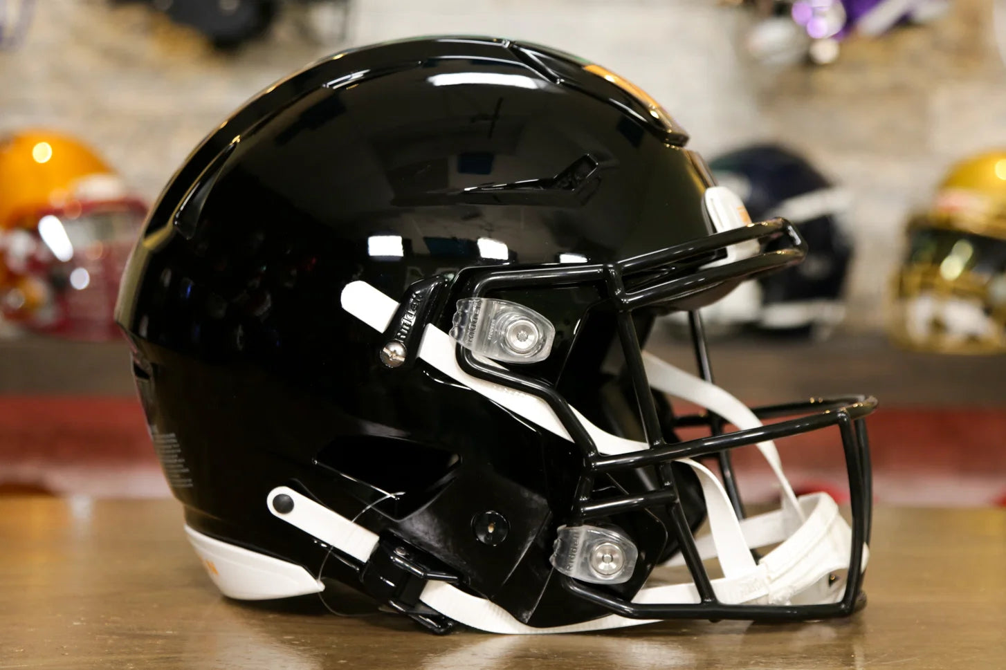 Washington Commanders Riddell SpeedFlex Helmet - Black Alternate ...