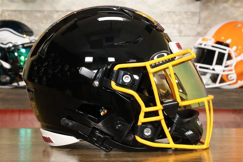 amc gremlin football helmet AARON DONALD AUTOGRAPHED LOS ANGELES RAMS SPEEDFLEX MIDI BECKETT making it a perfect addition to sports PHOTOS: UTRGV football releases third