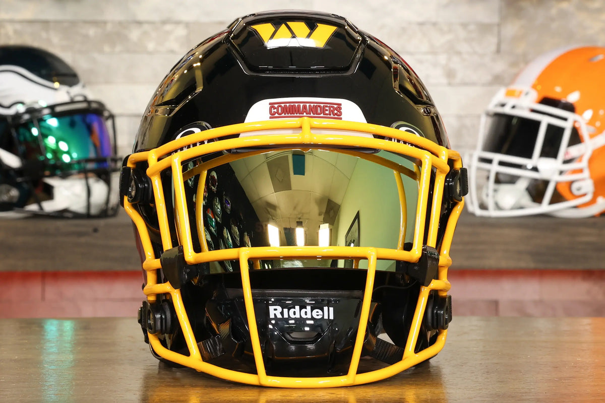 ワシントン コマンダーズ リデル スピードフレックス ヘルメット - GG エディション 02087 – Green Gridiron, Inc.