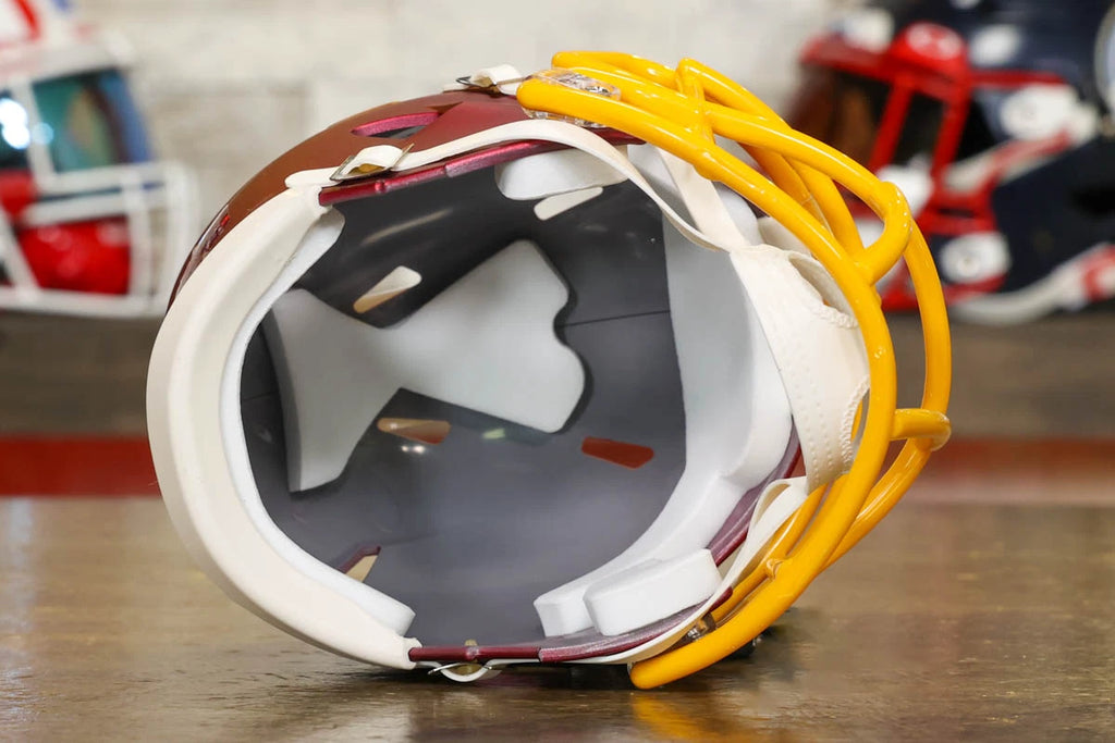 acc mini football helmets Washington Commanders Riddell Speed Mini Helmet