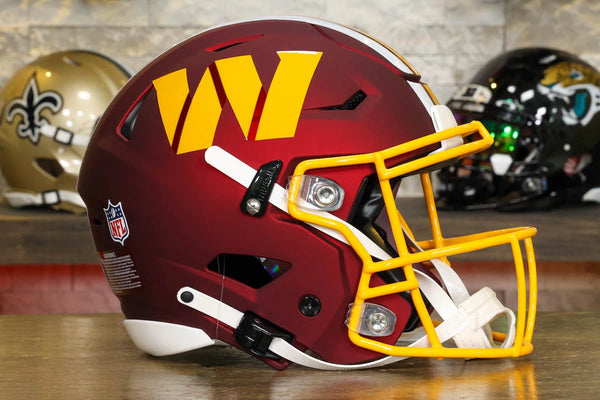 Riddell ゴールド ヘルメット Washington Commanders Riddell SpeedFlex Helmet - Super Bowl Era