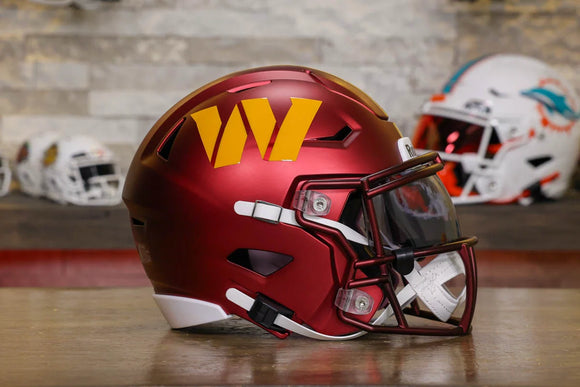 Washington Commanders Riddell SpeedFlex Mid-Size Helmet