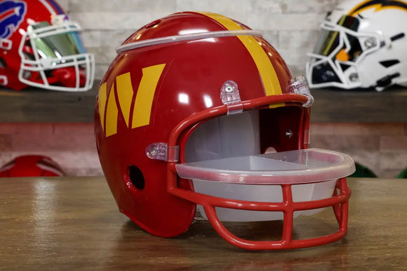 Washington Commanders Snack Helmet